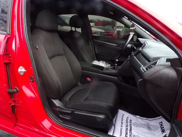 Honda Civic Hatchback Sport Manual 2018