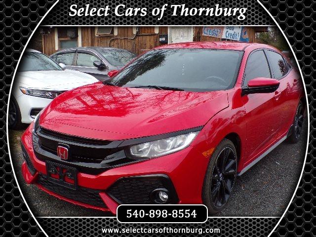 Honda Civic Hatchback Sport Manual 2018