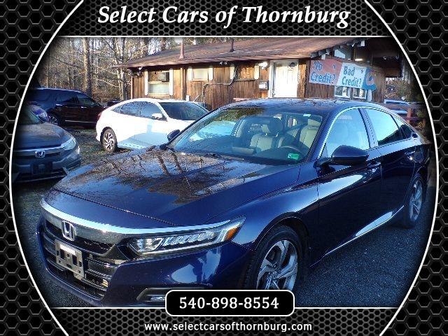 Honda Accord Sedan EX 1.5T CVT 2018