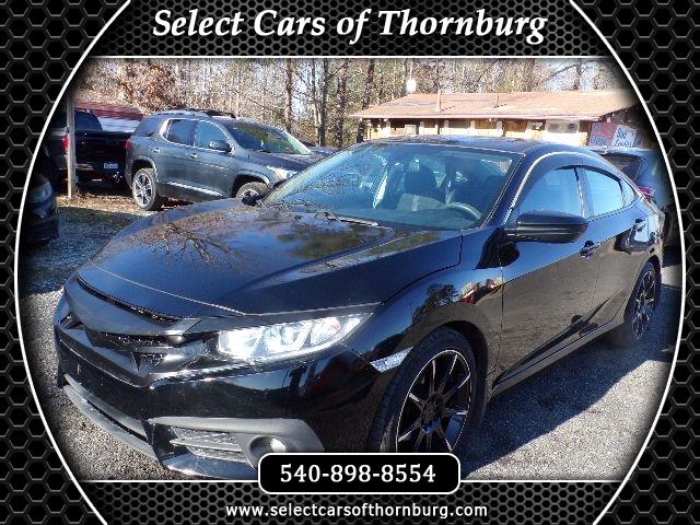 Honda Civic Sedan LX CVT 2017