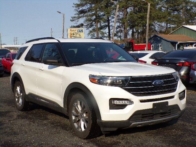 Ford Explorer XLT 4WD 2020