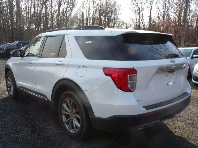 Ford Explorer XLT 4WD 2020