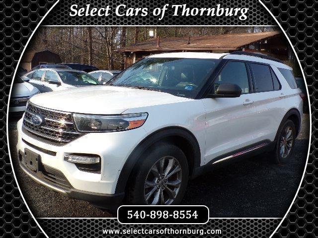 2020 Ford Explorer XLT 4WD