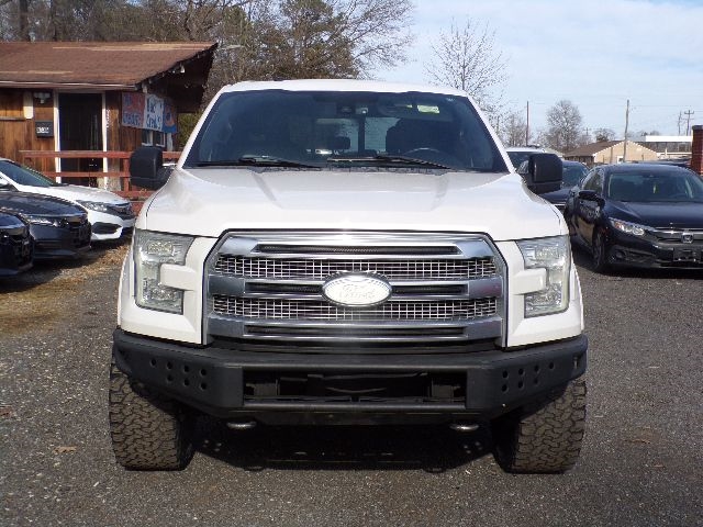 Ford F-150 Platinum SuperCrew 4WD 2016