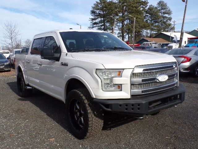 Ford F-150 Platinum SuperCrew 4WD 2016