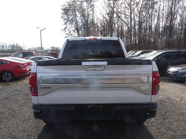 Ford F-150 Platinum SuperCrew 4WD 2016
