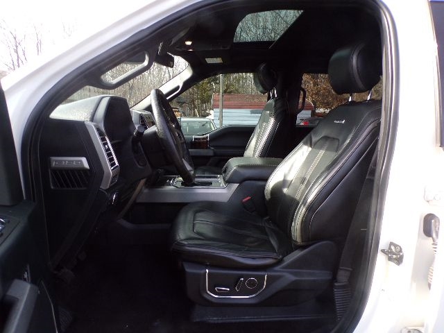 Ford F-150 Platinum SuperCrew 4WD 2016