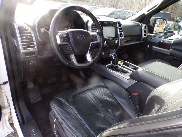 Ford F-150 Platinum SuperCrew 4WD 2016