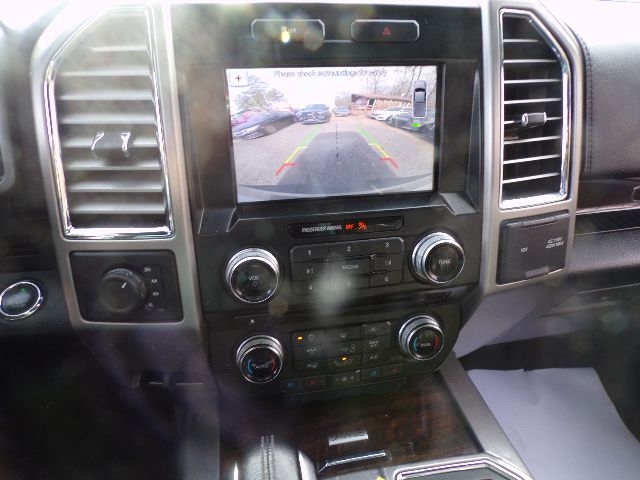 Ford F-150 Platinum SuperCrew 4WD 2016