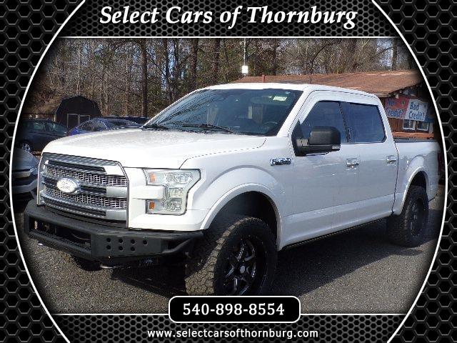 2016 Ford F-150 Platinum SuperCrew 4WD
