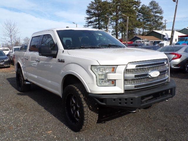 Ford F-150 Platinum SuperCrew 4WD 2016