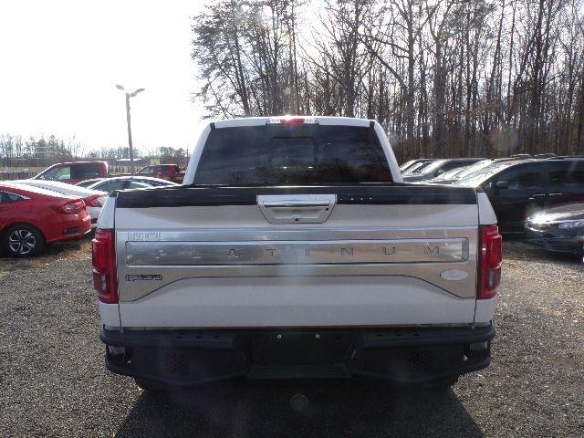 Ford F-150 Platinum SuperCrew 4WD 2016