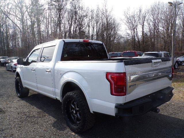 Ford F-150 Platinum SuperCrew 4WD 2016
