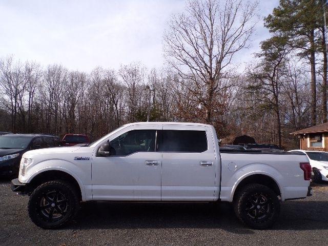 Ford F-150 Platinum SuperCrew 4WD 2016