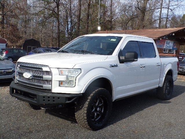 Ford F-150 Platinum SuperCrew 4WD 2016