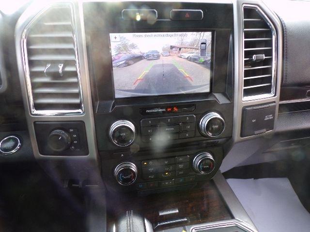 Ford F-150 Platinum SuperCrew 4WD 2016