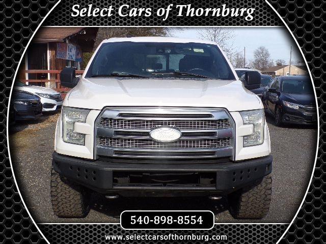 2016 Ford F-150 Platinum SuperCrew 4WD