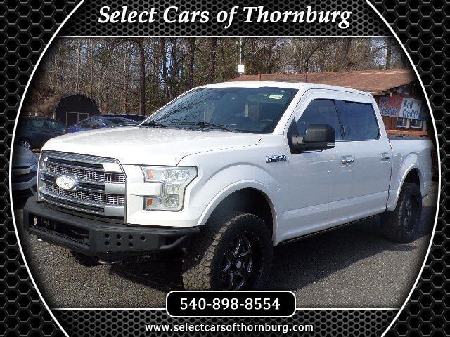 2016 Ford F-150 Platinum SuperCrew 4WD