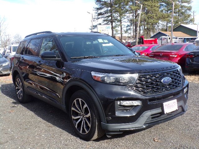 Ford Explorer ST-Line 4WD 2022