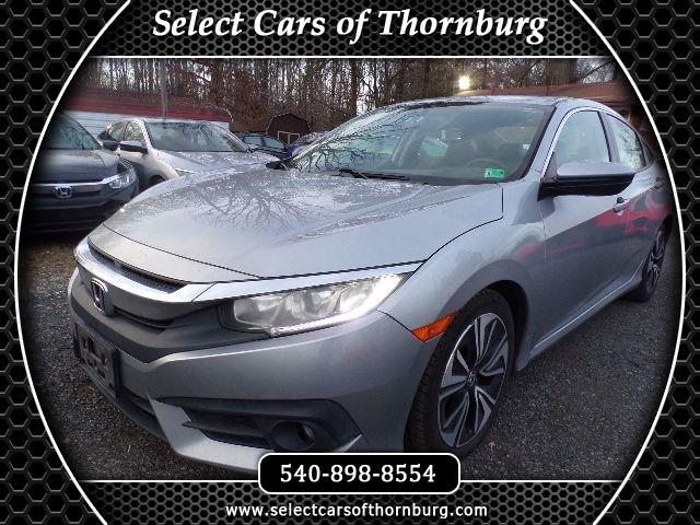 Honda Civic Sedan 4dr CVT EX-L 2016