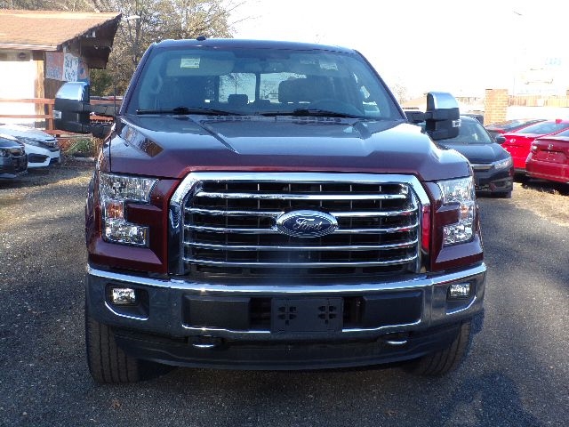 Ford F-150 4WD SuperCrew 145" Lariat 2016