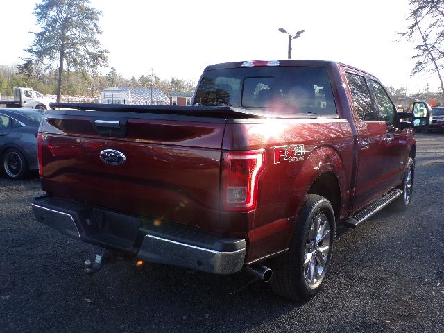 Ford F-150 4WD SuperCrew 145" Lariat 2016