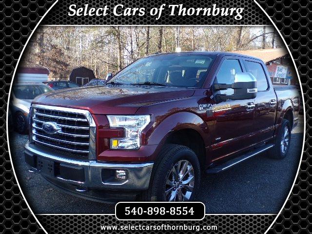 2016 Ford F-150 4WD SuperCrew 145" XLT