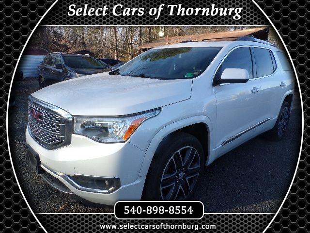 GMC Acadia AWD 4dr Denali 2017