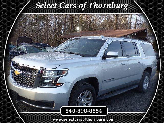 2016 Chevrolet Suburban 4WD 4dr 1500 LT