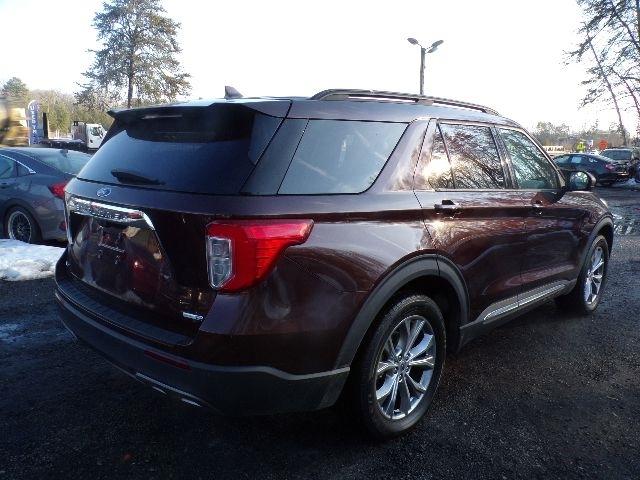 Ford Explorer XLT 4WD 2020