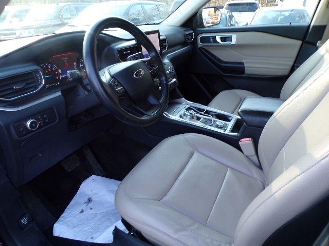 Ford Explorer XLT 4WD 2020