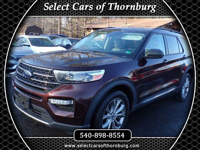 2020 Ford Explorer XLT 4WD