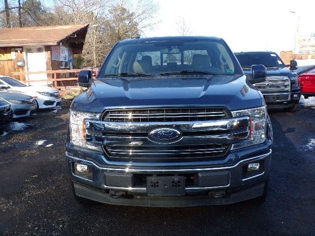Ford F-150 Lariat SuperCrew 4WD 2018