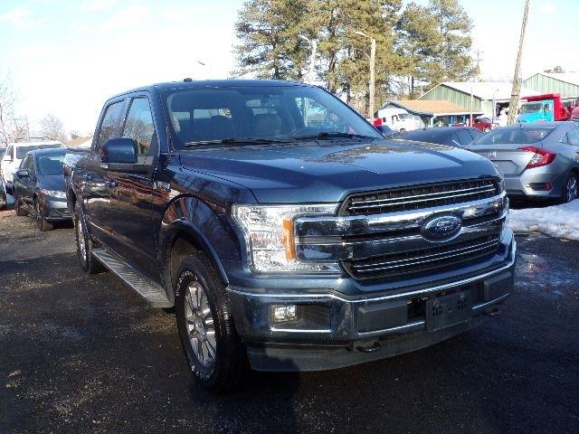 Ford F-150 Lariat SuperCrew 4WD 2018