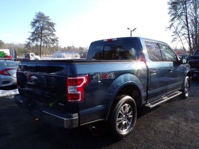Ford F-150 Lariat SuperCrew 4WD 2018