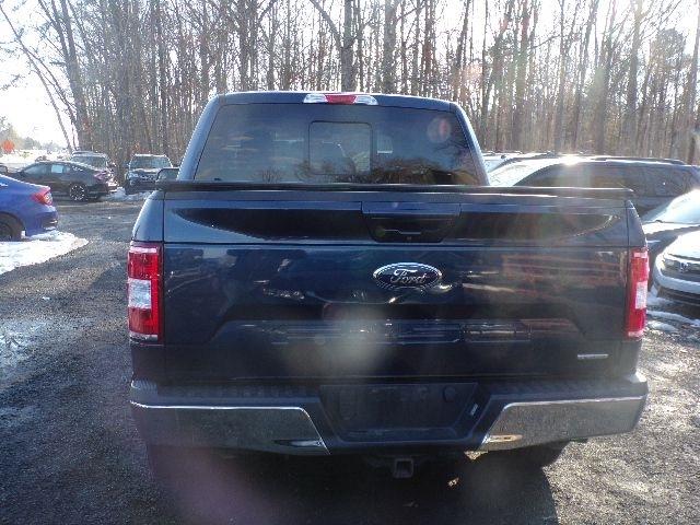 Ford F-150 Lariat SuperCrew 4WD 2018