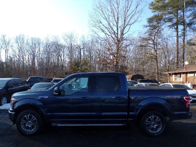 Ford F-150 Lariat SuperCrew 4WD 2018