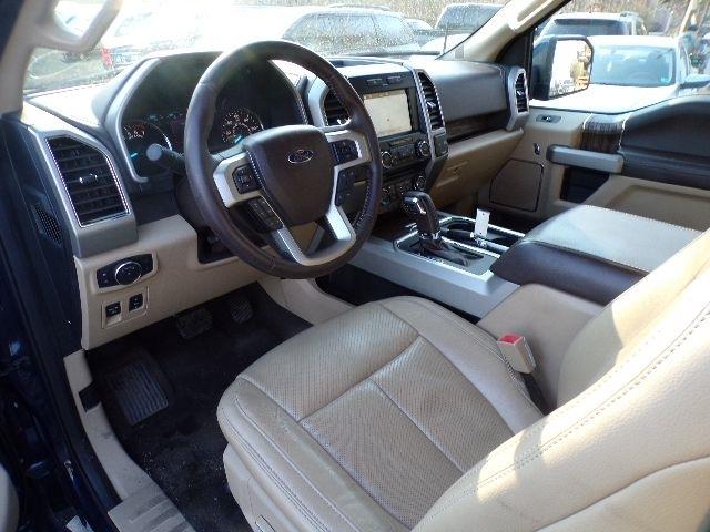 Ford F-150 Lariat SuperCrew 4WD 2018