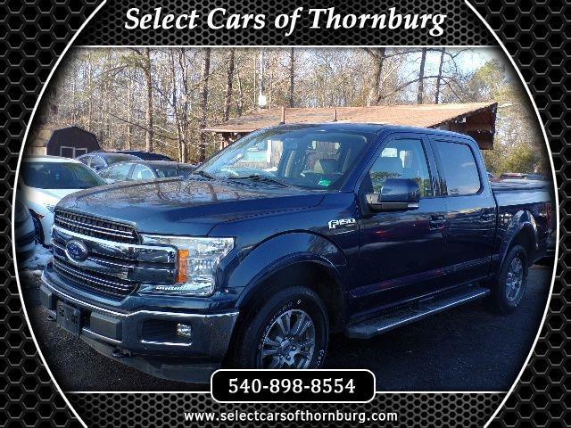 Ford F-150 Lariat SuperCrew 4WD 2018
