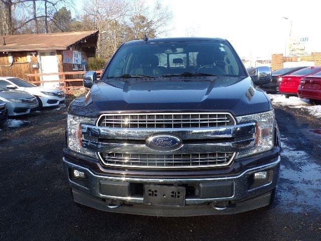 Ford F-150 Lariat SuperCrew 4WD 2019