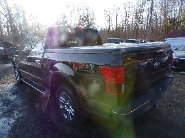 Ford F-150 Lariat SuperCrew 4WD 2019
