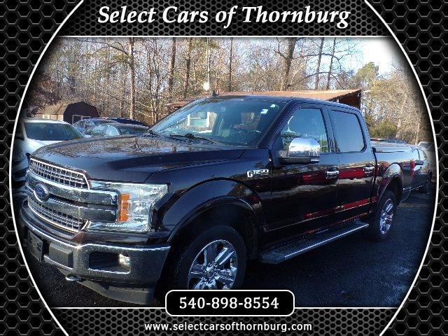 Ford F-150 Lariat SuperCrew 4WD 2019