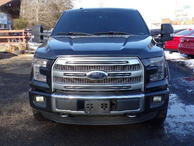 Ford F-150 4WD SuperCrew 157" Lariat w/HD Payload Pkg 2015