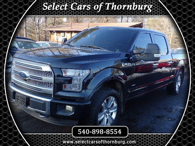 2015 Ford F-150 XLT SuperCrew LB 4WD