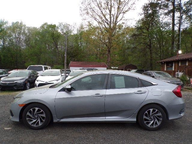 Honda Civic Sedan 4dr CVT EX 2016