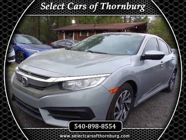 Honda Civic Sedan 4dr CVT EX 2016