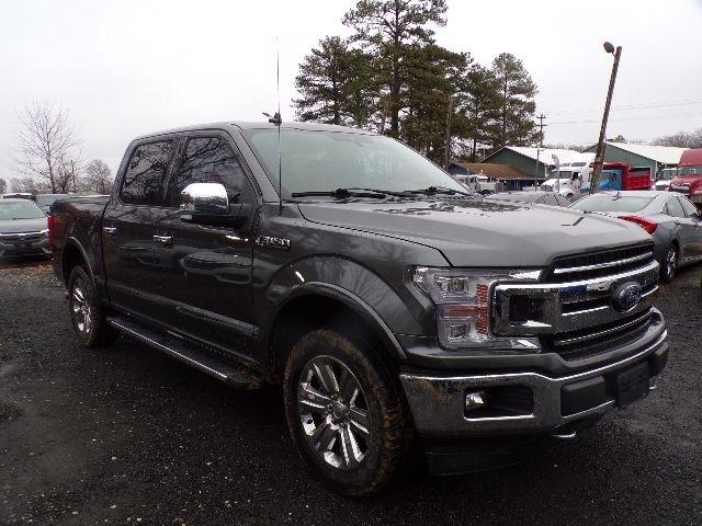 Ford F-150 King Ranch 4WD SuperCrew 5.5' Box 2018