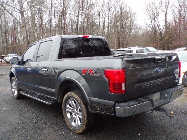Ford F-150 King Ranch 4WD SuperCrew 5.5' Box 2018