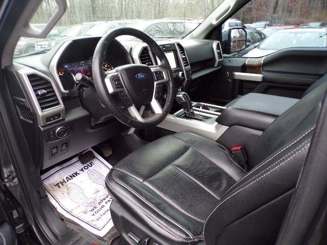 Ford F-150 King Ranch 4WD SuperCrew 5.5' Box 2018