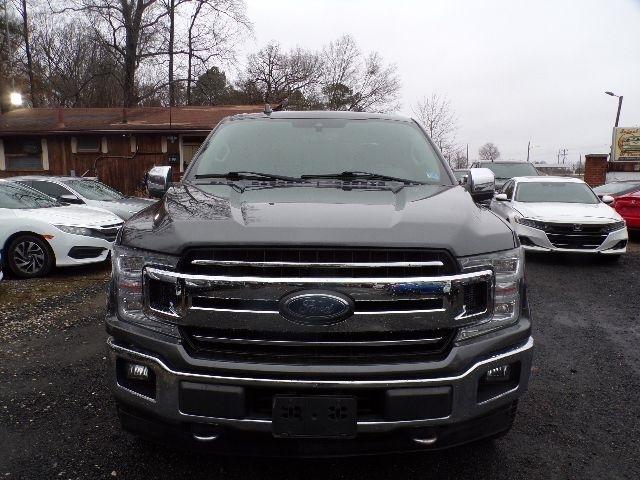 Ford F-150 King Ranch 4WD SuperCrew 5.5' Box 2018